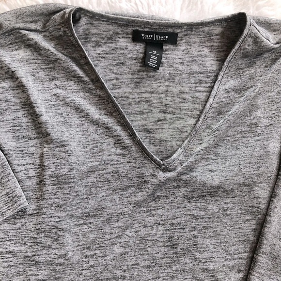 WHBM V-Neck Double Layer Tunic - Picture 5 of 5